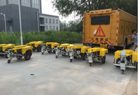 B040 Road quality testing equipment Road Surface Profilometer Continuous Friction Measuring Equipment Road Surface Frict