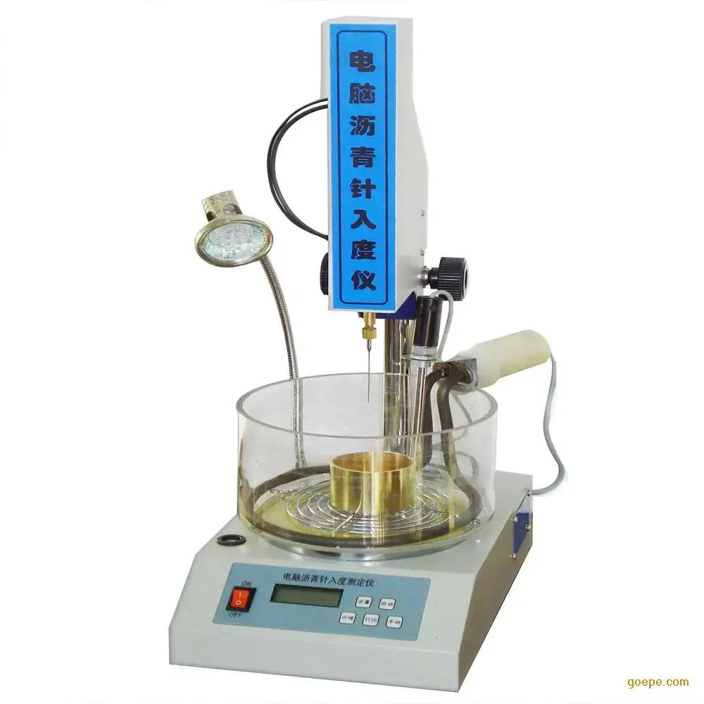 A001 ASTM D5 Automatic Digital Bitumen Penetrometer Asphalt Penetrometer