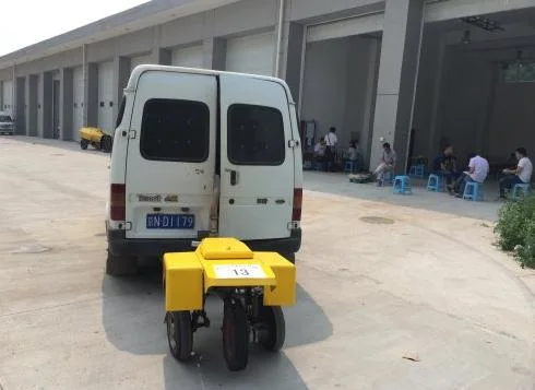 B040 Runway and Airport Road Surface Friction Coefficient Tester