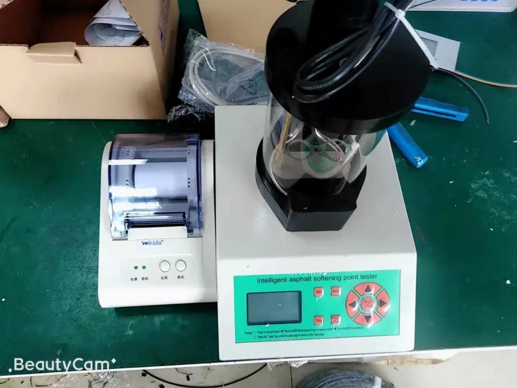 A003 Asphalt Melting Point Tester with Heating Function