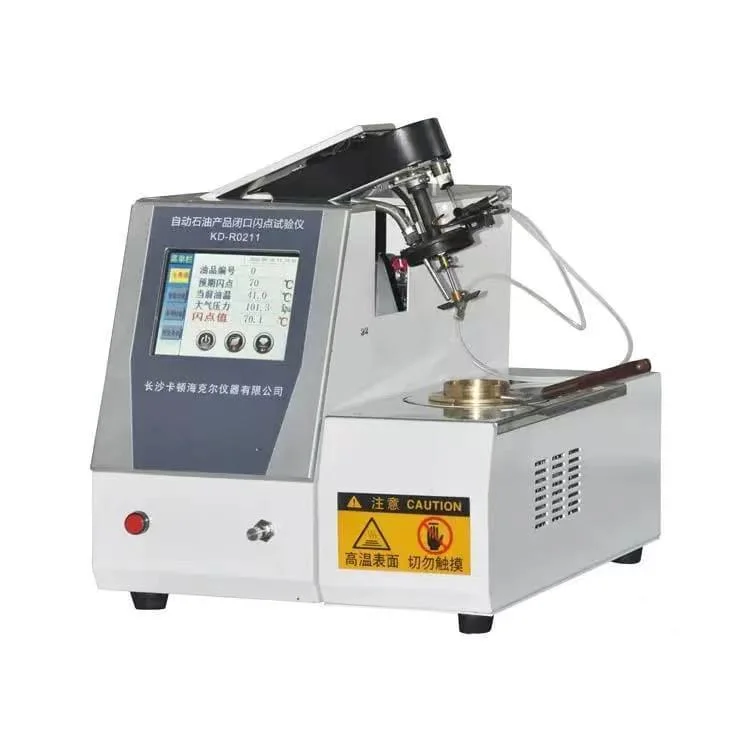 Fully Automatic Closed Flash Point Tester