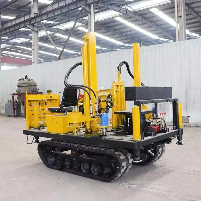 Crawer Type Soil CPT Cone Penetration Test Vehicle