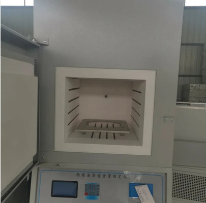 A114 Asphalt Content Binder Analyser Oven by Ignition Method