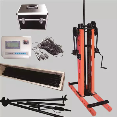 C075 CPT soil static cone penetrometers on site testing