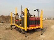 Crawler type CPT truck static cone penetrometer for soil