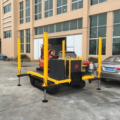 CPT Drill rig vehicle for 200Kn hydraulic static cone penetrometer CPT truck