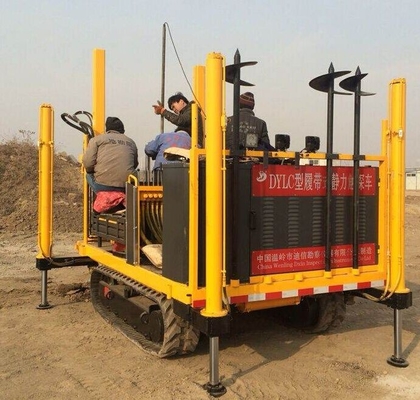DYLC 2023 New model Hydraulic roller static cone penetrometers CPT truck
