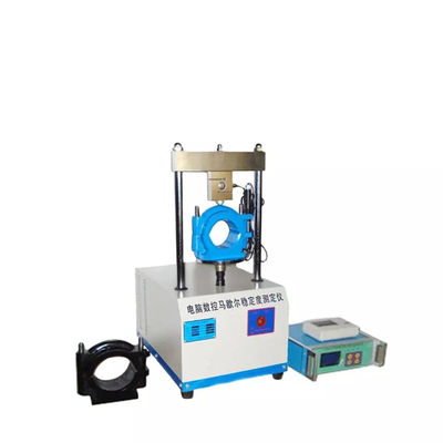 A62 50kn Automatic Bitumen Marshall Stability Testing Machine