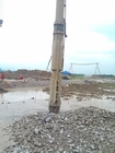 Vibro Replacement Stone Columns for 130 KW Foundation Columns Construction Vibro Flotation