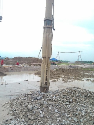 ZCQ100 Vibration Compaction Advanced Construction Equipments For Vibro Compaction Ground Improvement