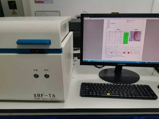 XRF-T6 Desktop XRF heavy metal RoHS analyzer for materials safety inspect