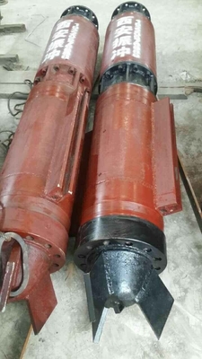 Vibroflot Equipment   used for in situ ground vibration system
