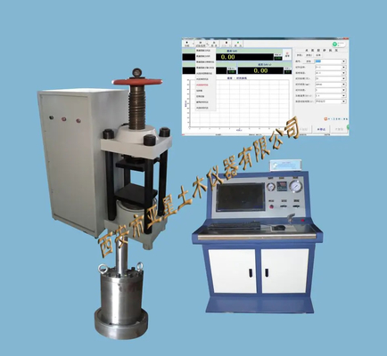 C049 - A Rock triaxial Compression Testing Machine