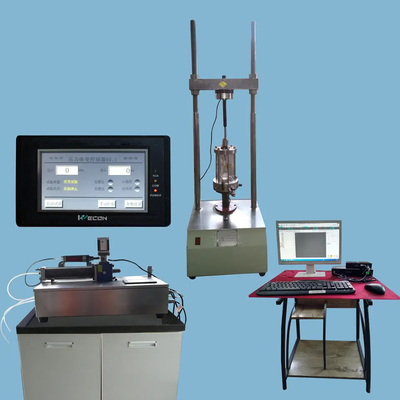 C001 Full automatic triaxial test apparatus