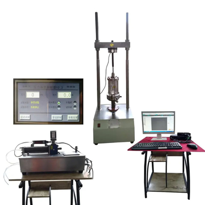 C001 Full automatic triaxial test apparatus