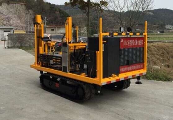 DYLC light model CPT In Situ Site Investigation machine  Automatic Hydraulic Static Cone Penetrometers Crawler Type CPT Vehicle with 1 Year Warranty