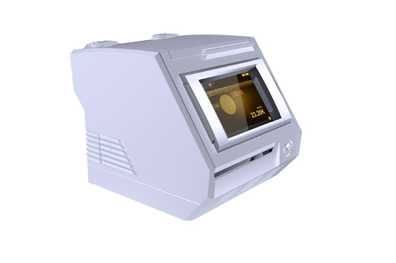 EXF9630 Gold testing machine with si pin detector