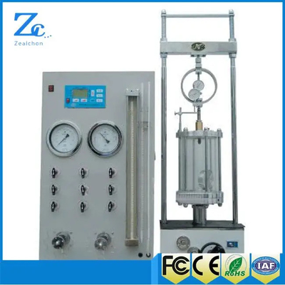 C002 Strain controlled triaxial apparatus 60KN Soil Laboratory Testing equipment triaxial testing machine