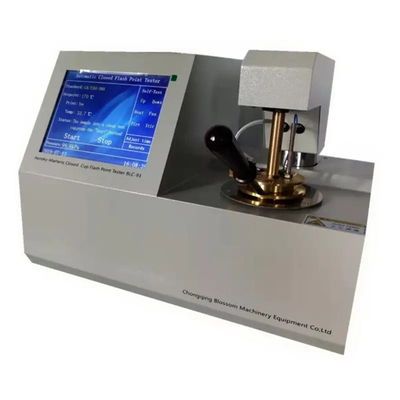 Automated Pensky-Martens Closed Cup Flash Point Tester by ASTM D93