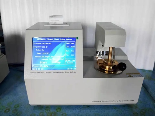 Automated Pensky-Martens Closed Cup Flash Point Tester by ASTM D93