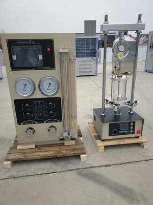 C002 ASTM Strain controlled soil triaxial press test apparatus for laboratory testing equipment