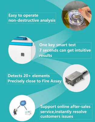 XF-A5 Electronic XRF Spectrometer Metal Precious Jewellery Gold Testing Machine