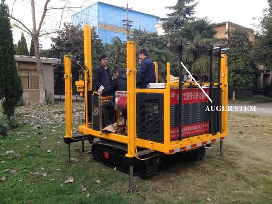 DYLC light model CPT In Situ Site Investigation machine Crawler Type Cpt Vehicle Cone Penetration test Truck