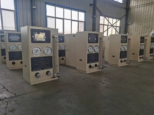 C002 2023 triaxial test apparatus Automatic Soil Triaxial Testing Machine 39.1 61.8 triaxial compression test