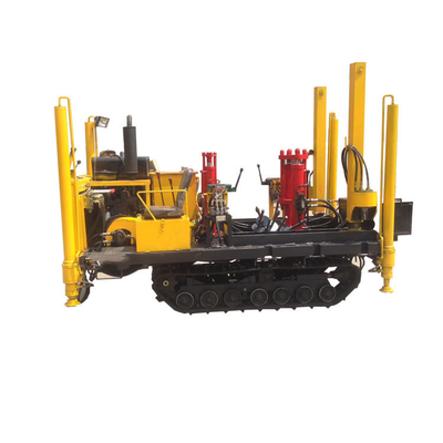 crawler type CPT truck static cone penetrometer for soil