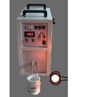 Portable small 8t gold melting furnace with 24hours continuous smelting