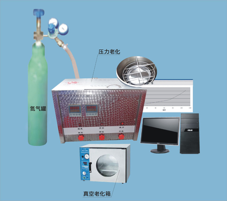 A32 Pressure Aging Vessel Accelerated Asphalt Aging Test Device Astmd6521