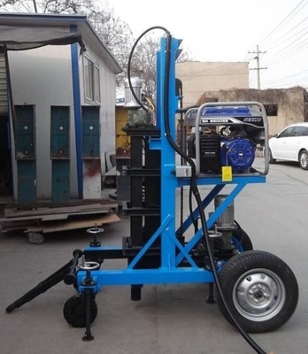 C126 Electric spt tester for soil testing machine