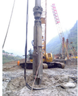 ZCQ75 Vibro Replacement (Stone Columns) 300kw above Vibroflot forground improvement technique that constructs dense agg