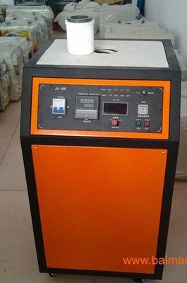 JX-08T Portable small 8t gold melting furnace with 24hours continuous smelting