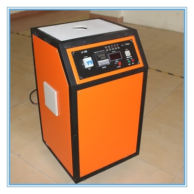 JX-08T Portable small 8t gold melting furnace with 24hours continuous smelting