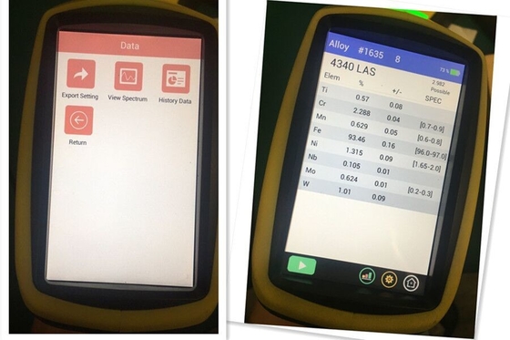 TuerX960 Geological Survey Handheld mineral analyzer