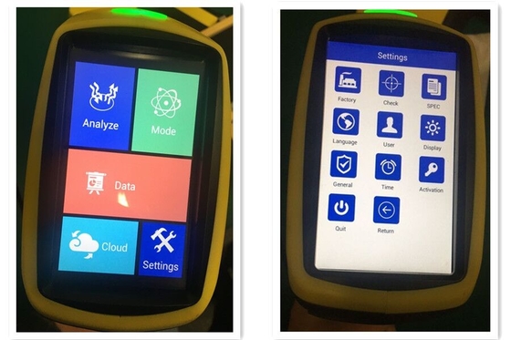 Elemetal Analysis Usage and Electronic Power Handheld XRF metal Analyzer