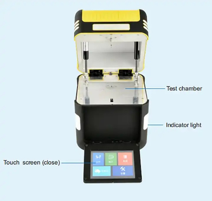 small light 3kg XRF Portable Precious Metals gold Analyzer