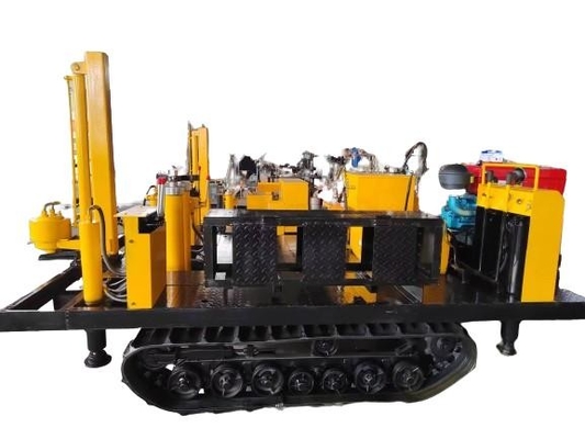 DYLC Geotechnical site investigation rigs for static cone penetrometer with 200 kN pushing capacity