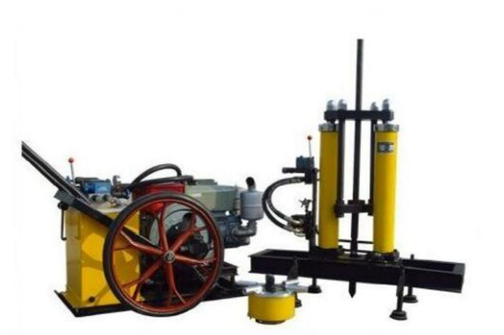 Manual type bulk series Hydraulic static cone penetrometer for soil cpt testing machines