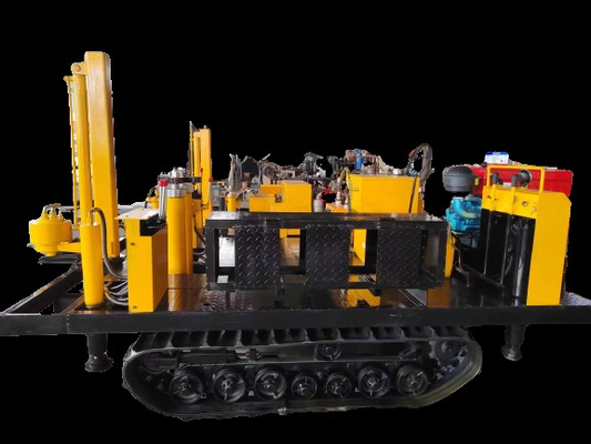 Core Drilling Rig Type SPT testing machine with Truck-mounted