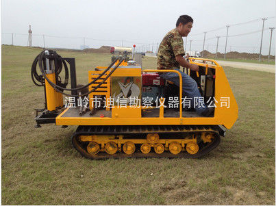 WYLB type mechanical crawler cpt car  for Crawler Type CPTU soil Static Cone Penetrometers (CPT)
