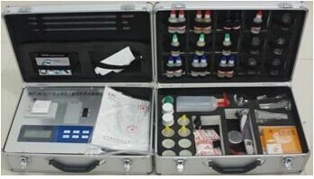 Soil fertilizer testing equipment with NPK , PH, salinity