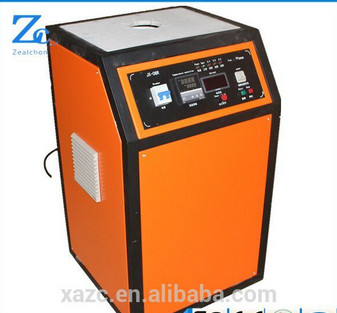 JX-08T 1-2kg 5KW small induction melting furnace for precious metals : gold and copper