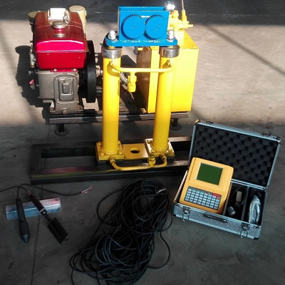 50kn Full Hydraulic Track Static Cone Penetrometers CPTU Penetration test for Soil