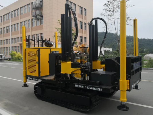 Hydraulic 150kN/200kN Static cone penetrometer CPT anchoring machine