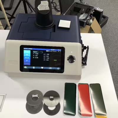 YS6003 Benchtop Grating Spectrophotometer photometer in colour difference of quality control
