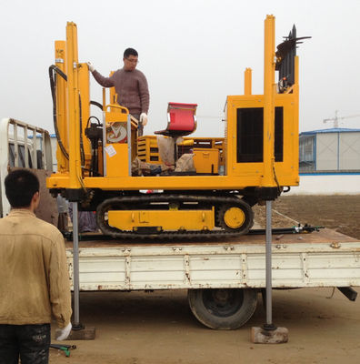 DYLC light model CPT soil investigation cone penetration testing 200KN Crawler-type Hydraulic CPT Static Cone Penetrometer Apparatus With Two Anchoring System