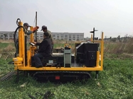 DYLC light model CPT soil investigation drill rigs on site testing machine