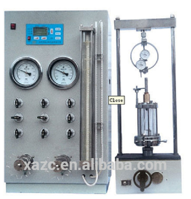 C002 Dial type Full Automatic 30KN Midium Pressure triaxial soil test